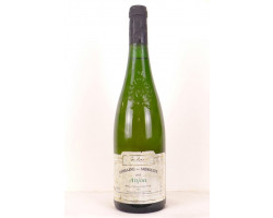 Anjou Blanc - Domaine de Mihoudy - 1995 - Blanc