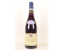 Sainte-hélène - Domaine Françoise Chauvenet - 2011 - Rouge