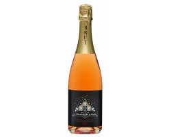Crémant de Bourgogne Rosé - Maison L. Tramier et Fils - No vintage - Effervescent