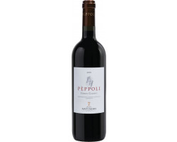 Pèppoli - Marchesi Antinori - No vintage - Rouge