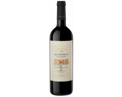 OLD VINES 1946 - MALBEC - EL ESTECO - 2020 - Rouge