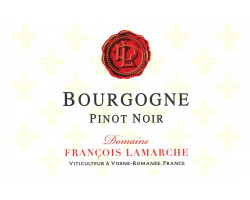 Bourgogne Pinot Noir - Domaine François Lamarche - 2020 - Rouge