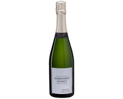 L'extra - Extra-brut Blanc De Blancs- Grand Cru - Domaine Gimonnet-Gonet - No vintage - Blanc