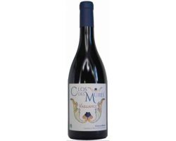 Vaillance - Clos des Mures - 2017 - Rouge