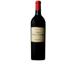 Château Petit-Village - Château Petit-Village - 2013 - Rouge