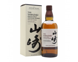 The Yamazaki Distiller's Reserve - Suntory Hakushu Distillery - No vintage - 