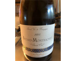 Bâtard-montrachet - Domaine Jean Chartron - 2015 - Blanc