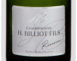 Cuvée Reserve - Champagne Billiot - No vintage - Effervescent