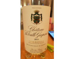 Corbières Château La Voulte Gasparets - Château La Voulte Gasparets - 2023 - Blanc