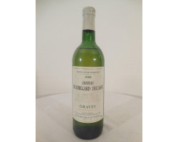 Château Beauregard-ducasse - Château Beauregard Ducasse - 1988 - Blanc