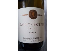 Saint-Joseph L'Elouède - Les Vins de Vienne - 2000 - Blanc