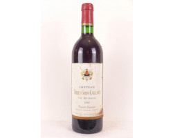 Château Terrey Gros Cailloux - Château Terrey Gros Cailloux - 1981 - Rouge