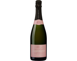 Rosé Brut - Champagne J Charpentier - No vintage - Effervescent