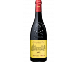 Tradition - Château Fortia - 2020 - Rouge