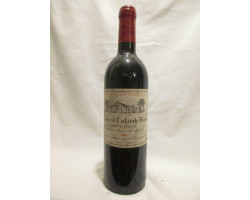 Château Lalande Borie - Château Lalande Borie - 1992 - Rouge