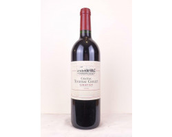 Château Tourteau-Chollet rouge - Château Tourteau Chollet - 1998 - Rouge