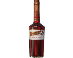 Creme De Cassis - Distillerie De Kuyper - No vintage - 
