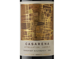 Appellation Agrelo Cabernet Sauvignon - CASARENA - 2022 - Rouge