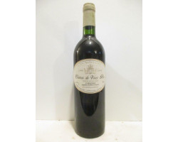 Sélection - Château du Vieux Parc - 1998 - Rouge