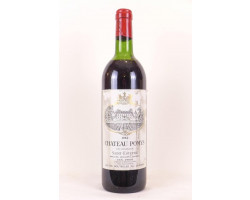 Château Pomys - Château Pomys - 1982 - Rouge