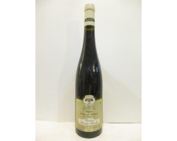 Réserve - Pinot Noir - Domaine Barmès Buecher - 2001 - Rouge