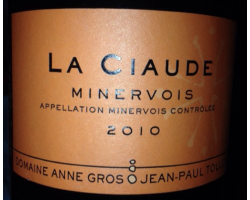 La Ciaude - Domaine Anne Gros - 2020 - Rouge