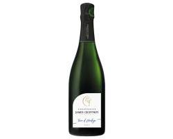 Terre d'Héritage Brut - Champagne James Geoffroy - No vintage - Effervescent