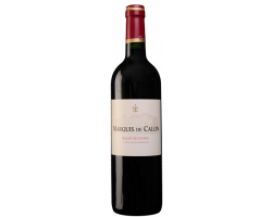 Le Marquis de Calon Ségur - Château Calon Ségur - 2023 - Rouge