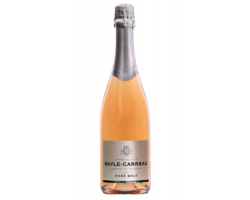 Crémant Rosé Brut - Vignobles Bayle-Carreau - No vintage - Effervescent