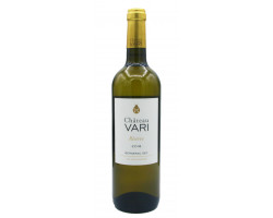 Bergerac blanc sec Réserve - Château Vari - 2020 - Blanc