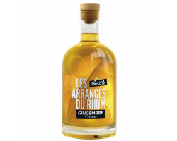 Les Arrangés Du Rhum - Gingembre Citron - Breiz’île - No vintage - 