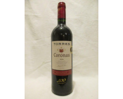 Coronas - Bodegas Miguel Torres - 2004 - Rouge