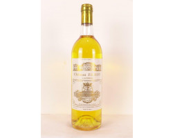 Grand Cru Classé - Château Filhot - 1988 - Blanc