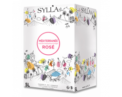 IGP MÉDITERRANÉE ROSÉ - Les Vins de Sylla - No vintage - Rosé
