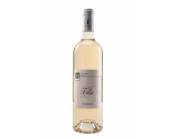 Cuvée Folie - Domaine Saint Roch - No vintage - Rosé