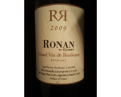 Ronan by Clinet - Château Clinet - 2022 - Blanc