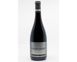 Clos De Vougeot   Cuvee Du Cedre - Domaine Ponsot - 2016 - Rouge