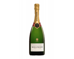 Brut Spécial cuvée - Champagne Bollinger - No vintage - Effervescent