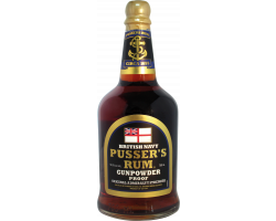 Pusser's Gunpowder Rum - PUSSER'S RUM - No vintage - 