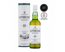 Whisky Laphroaig 10 Ans - Islay - Single Malt - Laphroaig - No vintage - 