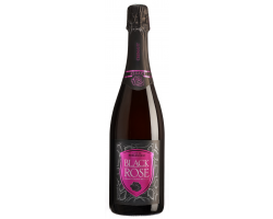 Crémant d'Alsace Brut Black Rose - Cave de Beblenheim - No vintage - Effervescent