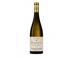 GEWURZTRAMINER VENDANGES TARDIVES - Gustave Lorentz - 2018 - Blanc