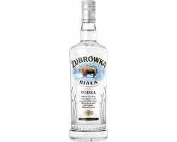 Zubrowka Biala - Vodka Zubrowka - No vintage - 