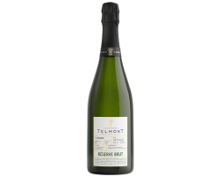 Réserve Brut - Champagne J. de Telmont - No vintage - Effervescent
