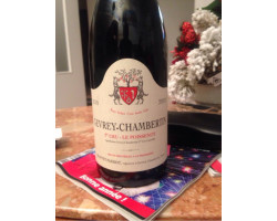 Gevrey Chambertin - Poissenots - Geantet Pansiot - 2015 - Rouge