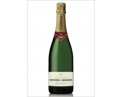 Brut Nature - Champagne Mathieu-Gandon - No vintage - Effervescent