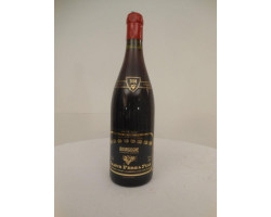 Bourgogne - Camus Père et Fils - 2011 - Rouge