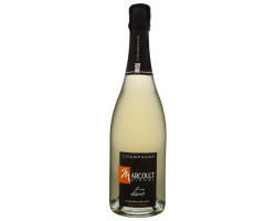 Brut Chardonnay Francis - Champagne Michel Marcoult - No vintage - Effervescent