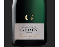 Expression des Wallins - Champagne Gerin - 2017 - Effervescent