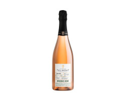 Réserve Rosé - Champagne J. de Telmont - No vintage - Effervescent